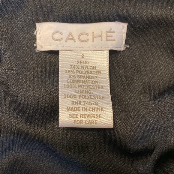 Cache dress size 2 - Picture 4 of 5